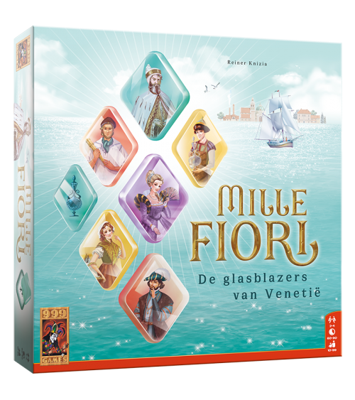 Mille Fiori bordspel - 999 Games