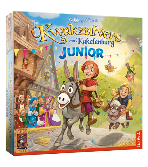 De Kwakzalvers van Kakelenburg Junior - 999 Games