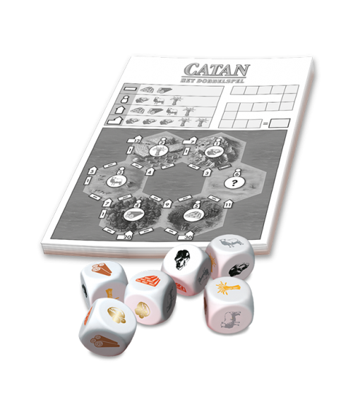 Catan: Het Dobbelspel - 999 Games