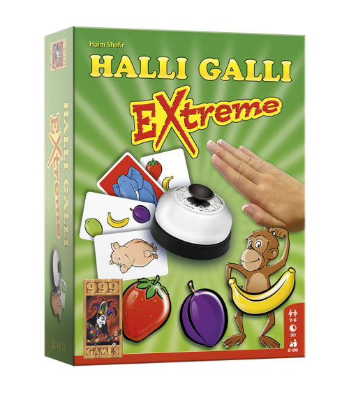 Halli Galli Extreme - 999 Games