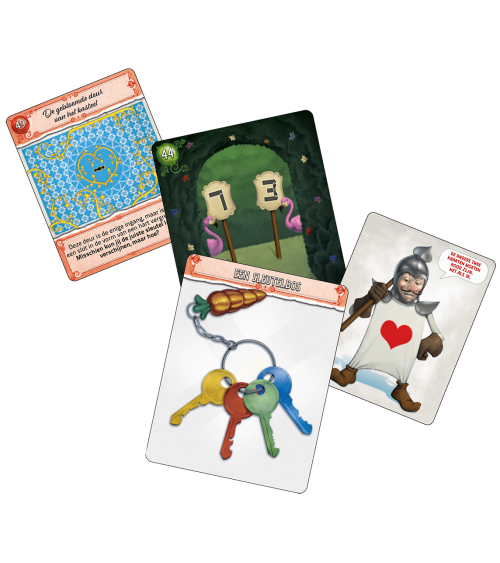 Pocket Escape Room: In Wonderland - 999 Games