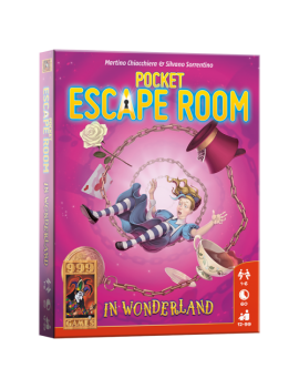 Pocket Escape Room: In Wonderland - 999 Games