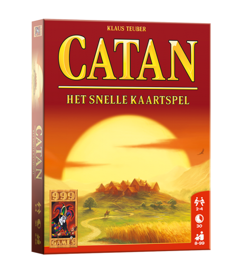 Catan: Het Snelle Kaartspel - 999 Games