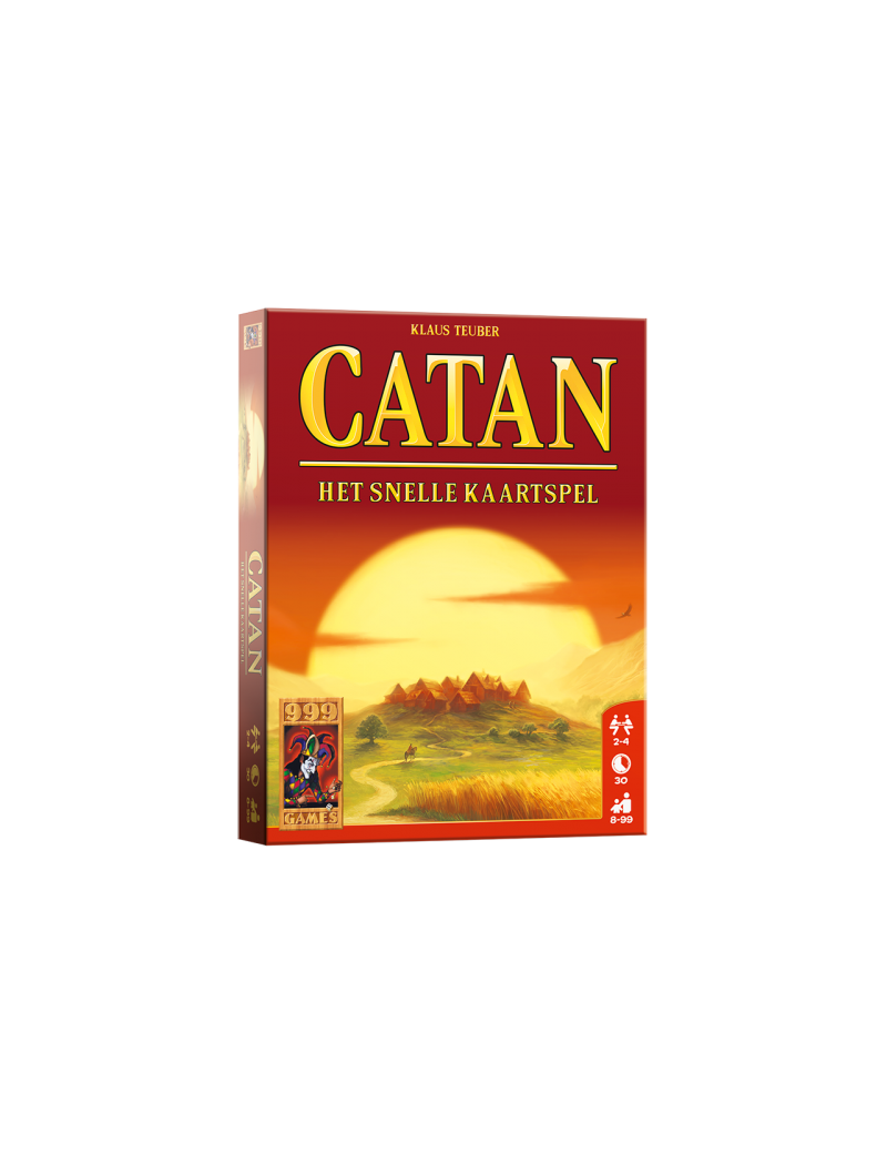 Catan: Het Snelle Kaartspel - 999 Games