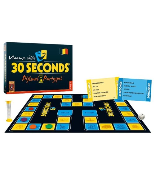 30 Seconds: Uitbreiding - 999 Games