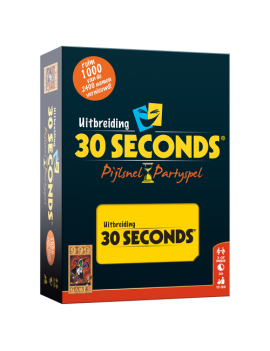 30 Seconds: Uitbreiding - 999 Games
