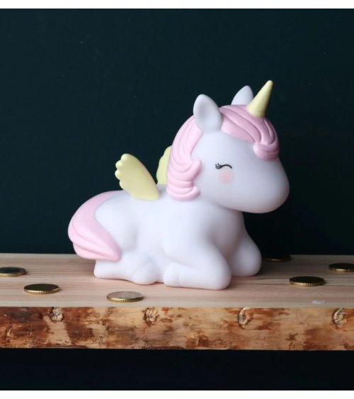 Eenhoorn spaarpot unicorn - A Little Lovely Company