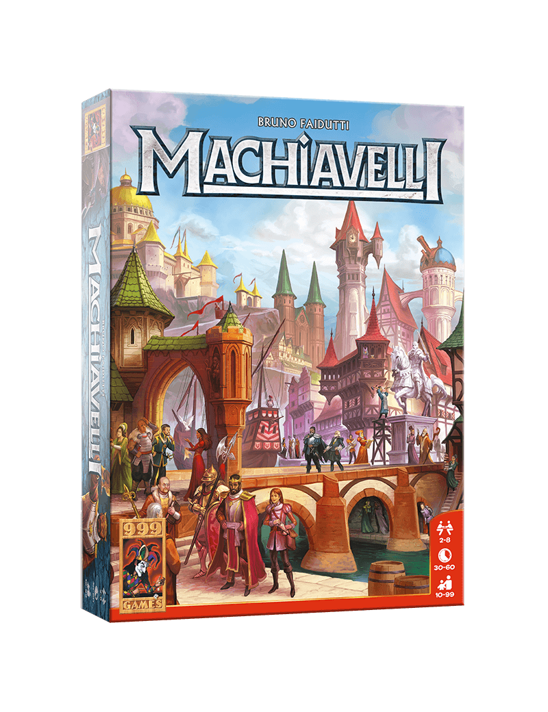 Machiavelli kaartspel - 999 Games