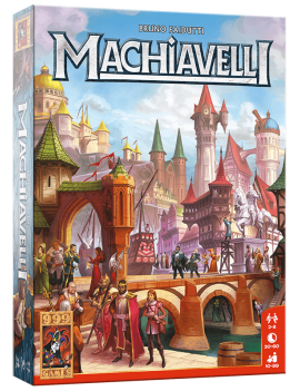 Machiavelli kaartspel - 999 Games