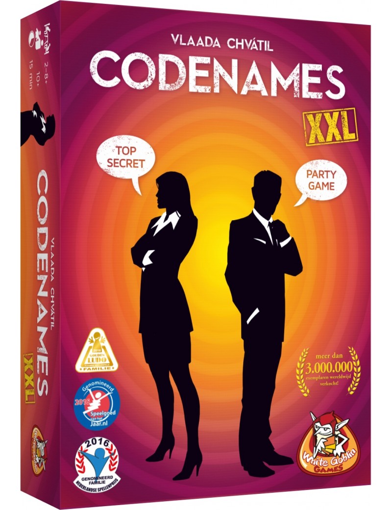 Codenames XXL - White Goblin Games
