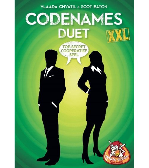 Codenames Duet XXL - White Goblin Games