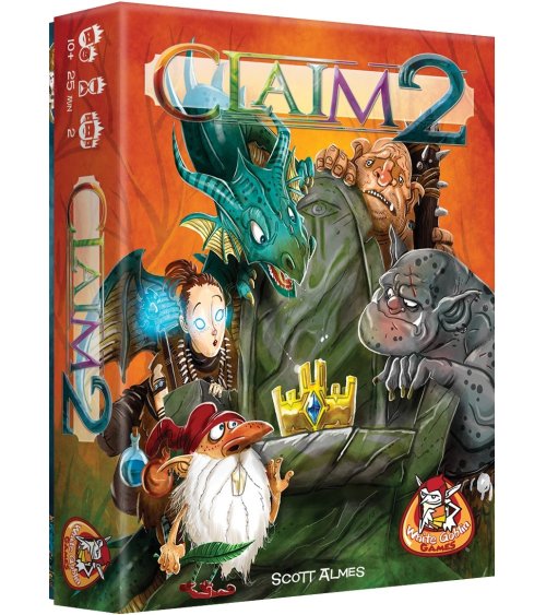 Claim 2 - White Goblin Games