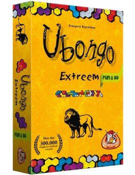 Ubongo Extreem Fun - White Goblin Games