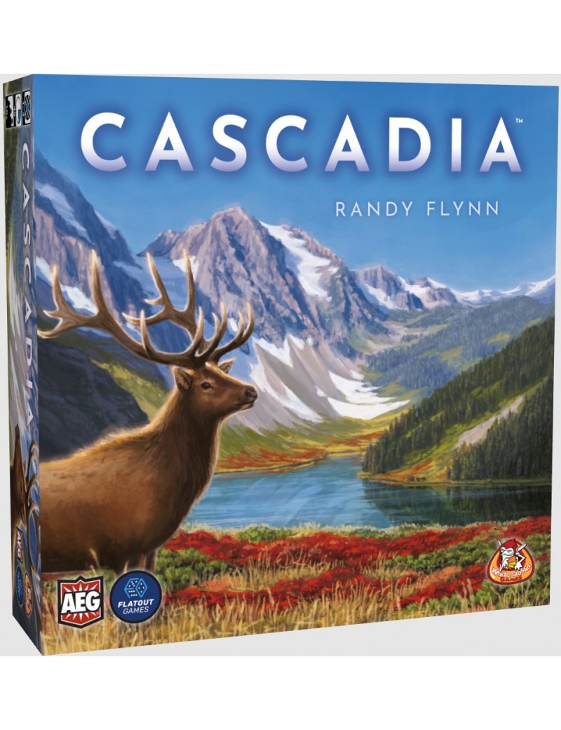 Cascadia familiespel - White Goblin Games