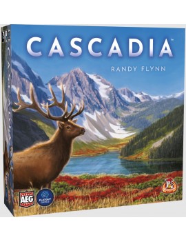 Cascadia familiespel - White Goblin Games