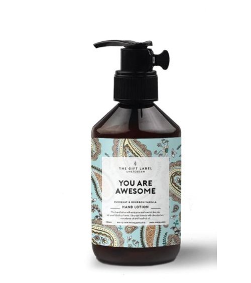 Handcreme You Are Awesome - 250ml - The Gift Label