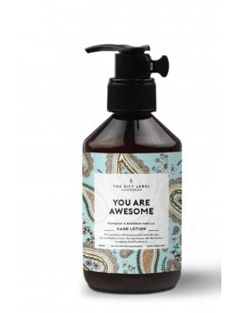Handcreme You Are Awesome - 250ml - The Gift Label