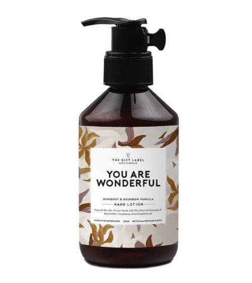 Handcreme You Are Wonderful - 250ml - The Gift Label