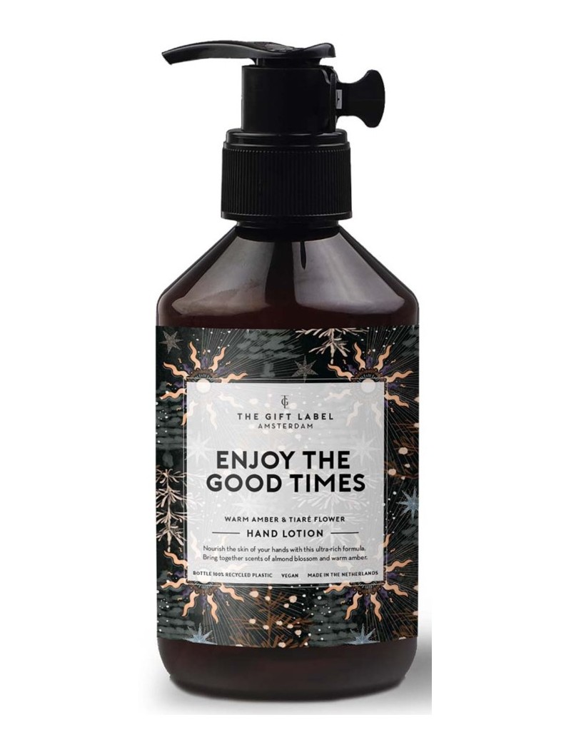 Handcreme Enjoy The Good Times - 250ml - The Gift Label