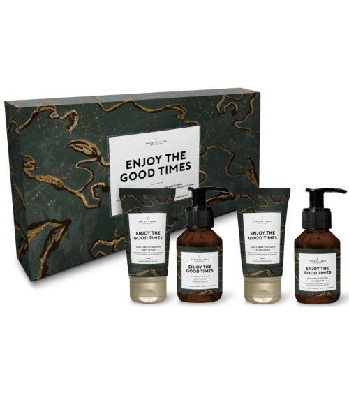 Luxe giftbox - Enjoy the good times - The Gift Label