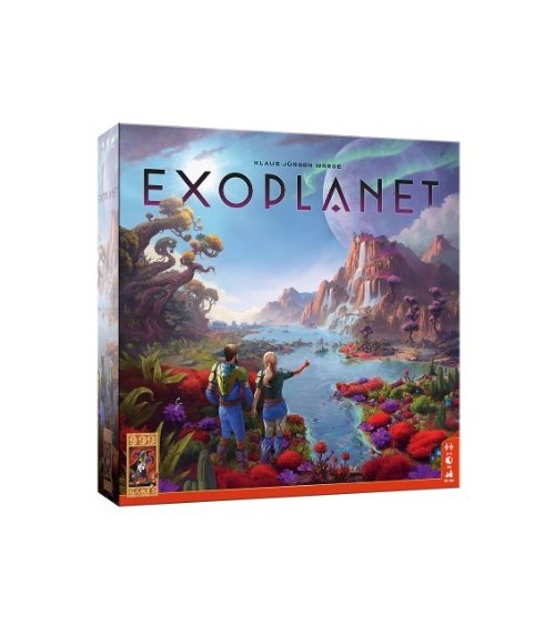 Exoplanet borspel - 999 Games