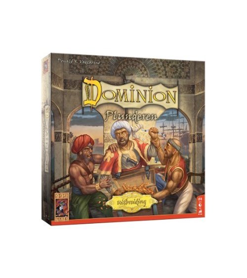 Dominion Plunderen uitbreiding - 999 Games