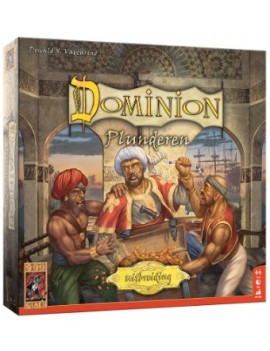 Dominion Plunderen uitbreiding - 999 Games