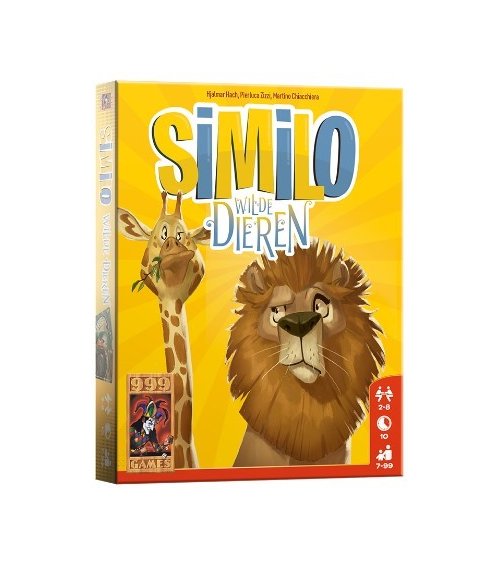 Similo: Wilde Dieren - 999 Games