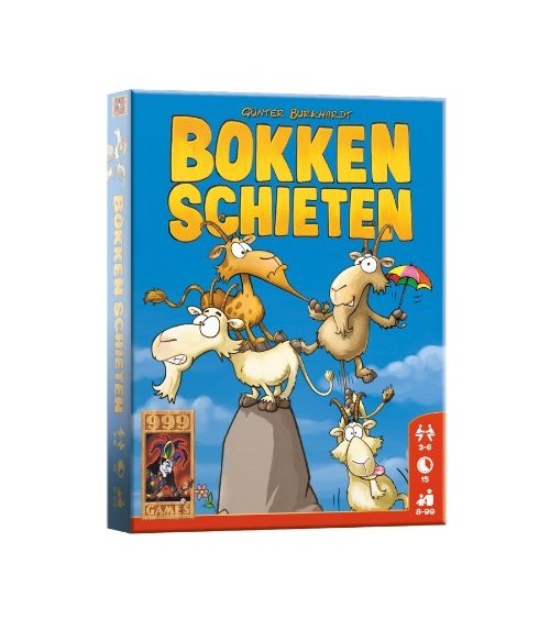 Bokken Schieten - 999 Games