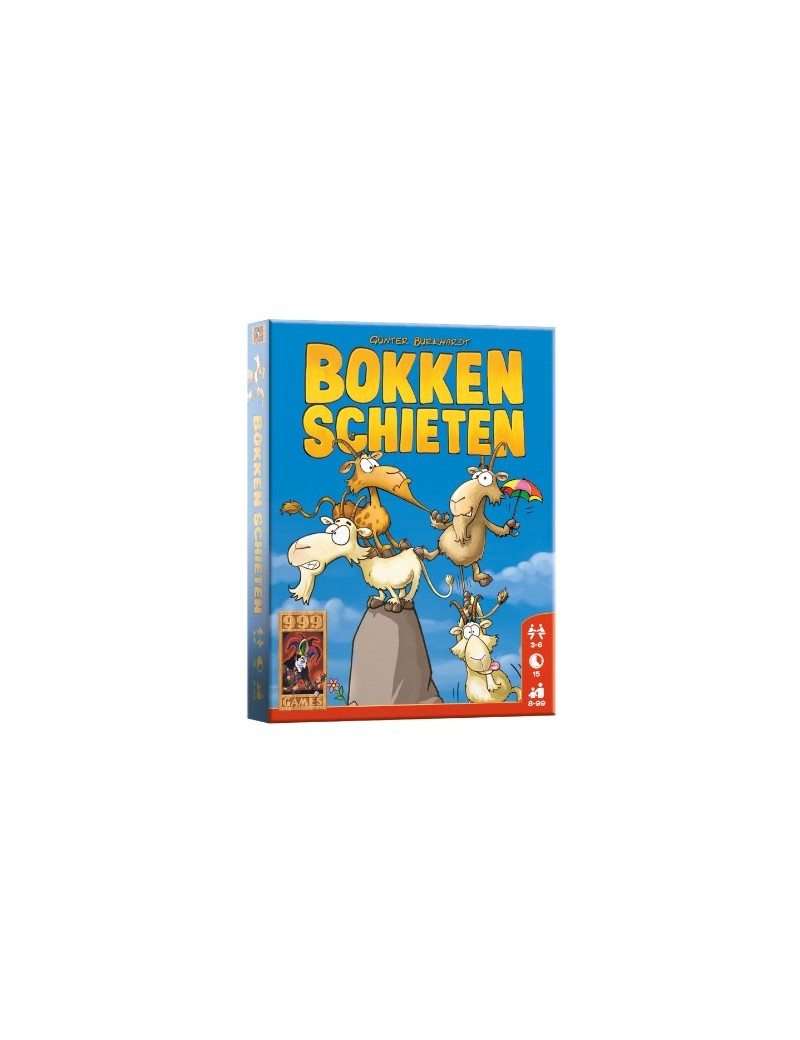 Bokken Schieten - 999 Games