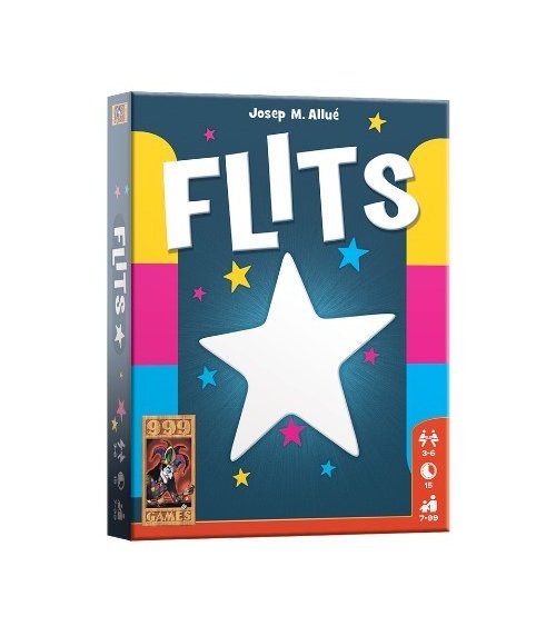 Flits kaartspel - 999 Games