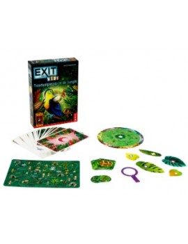 EXIT kids: Raadselplezier In De Jungle - 999 Games