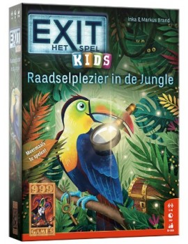 EXIT kids: Raadselplezier In De Jungle - 999 Games