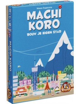Machi Koro Basisspel - White Goblin Games