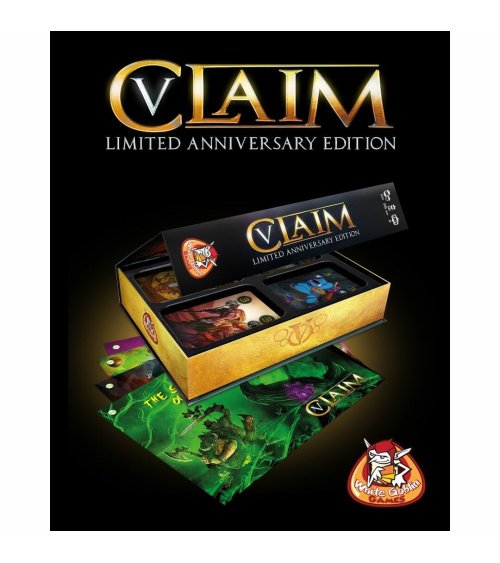 Claim Anniversary Edition - White Goblin Games