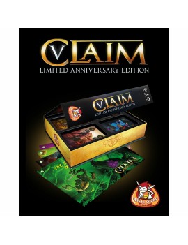 Claim Anniversary Edition - White Goblin Games