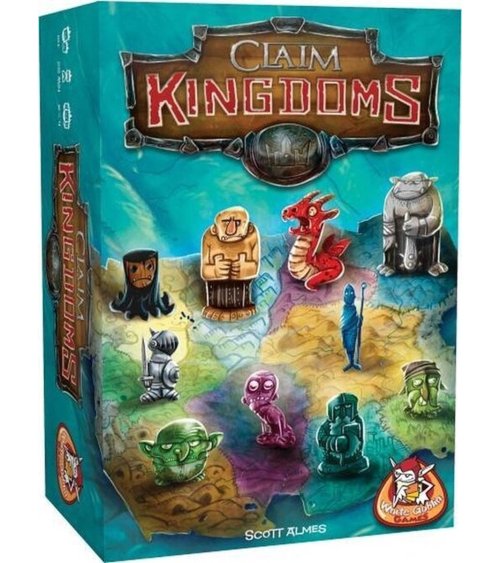 Claim Kingdoms Bordspel - White Goblin Games