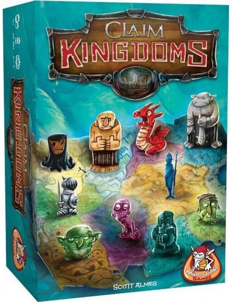 Claim Kingdoms Bordspel - White Goblin Games