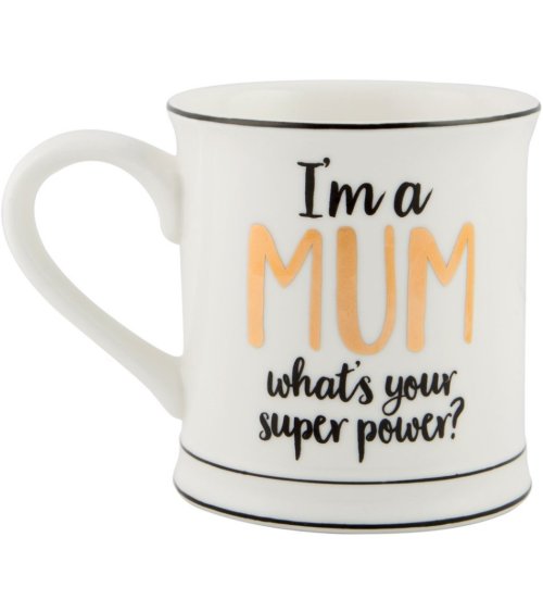 Im a mum whats your superpower tas - Sass & Belle
