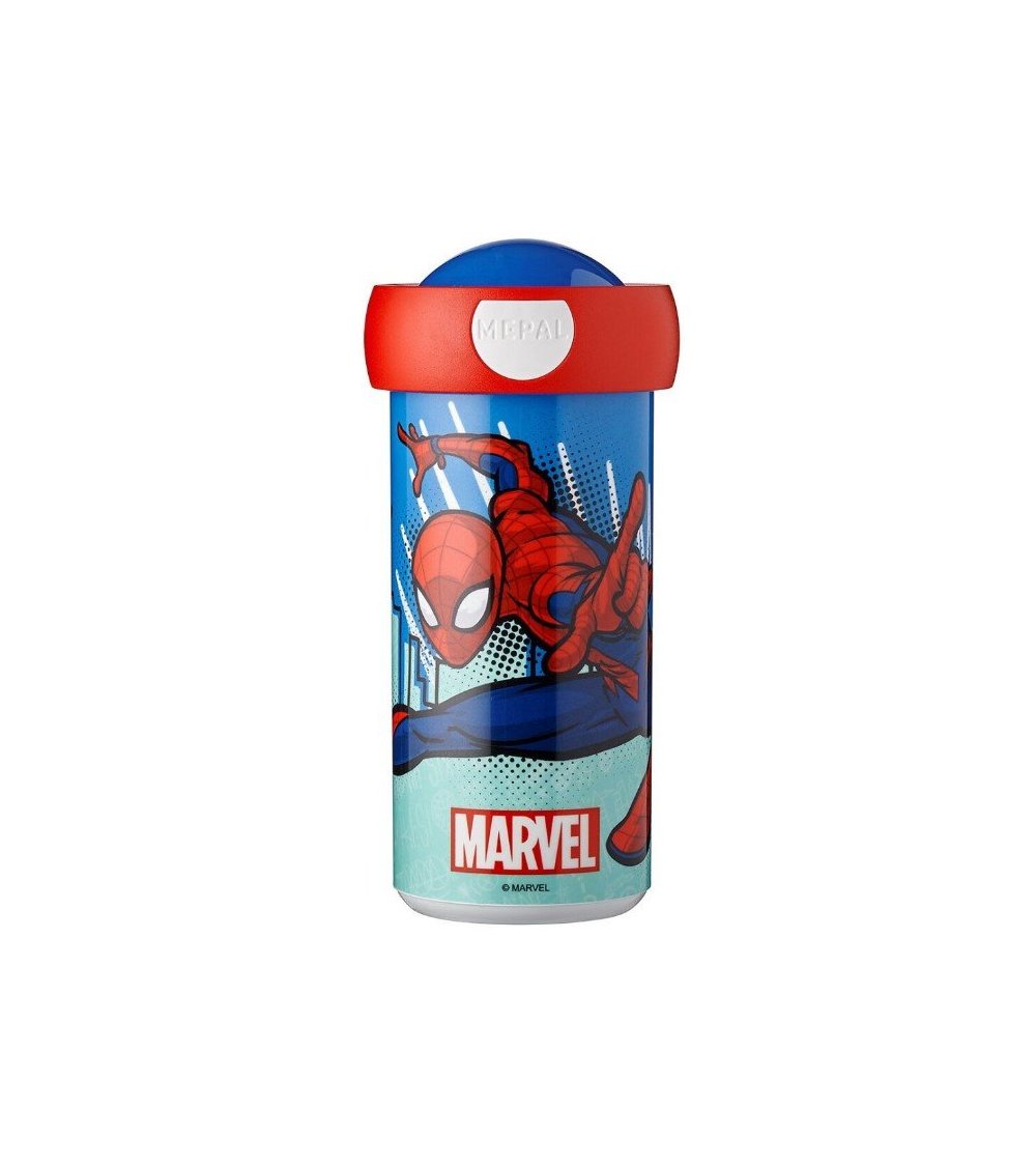 Spiderman drinkfles zonder tuit - Mepal drinkfles