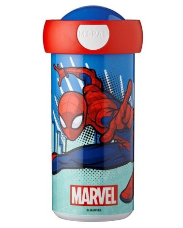 Spiderman drinkfles zonder tuit - Mepal drinkfles