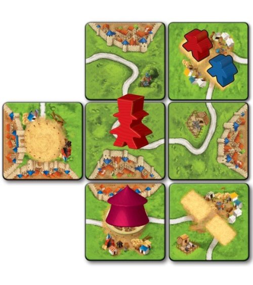 Carcassonne: het Circus - 999 Games