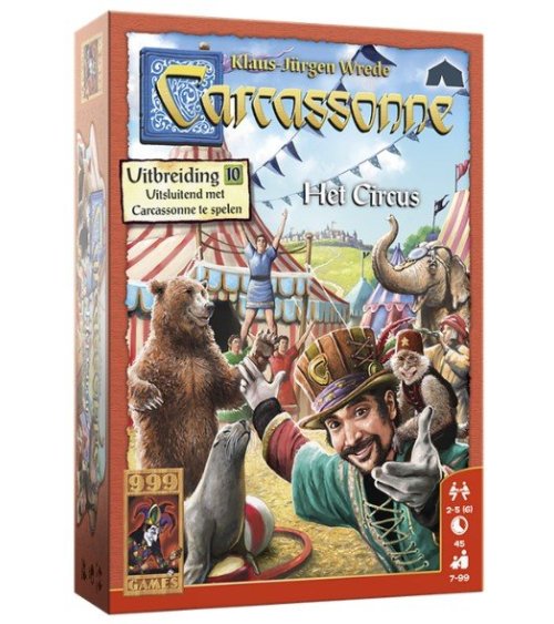 Carcassonne: het Circus - 999 Games