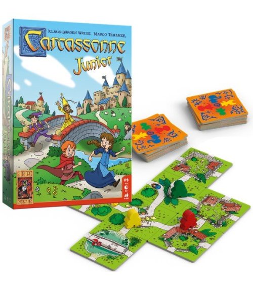Carcassonne Junior - 999 Games