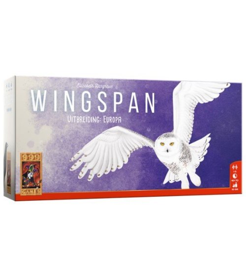 Wingspan Uitbreiding: Europa - 999 Games