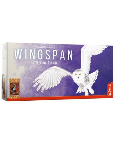 Wingspan Uitbreiding: Europa - 999 Games