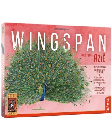 Wingspan Uitbreiding: Azie - 999 Games