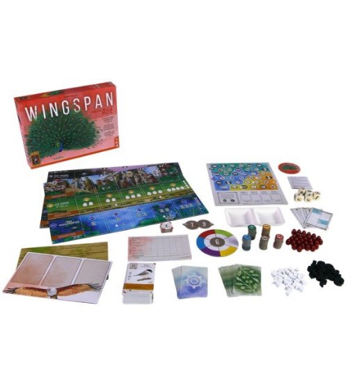 Wingspan Uitbreiding: Azie - 999 Games