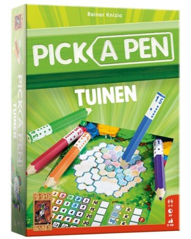 Pick a Pen Tuinen - 999 Games