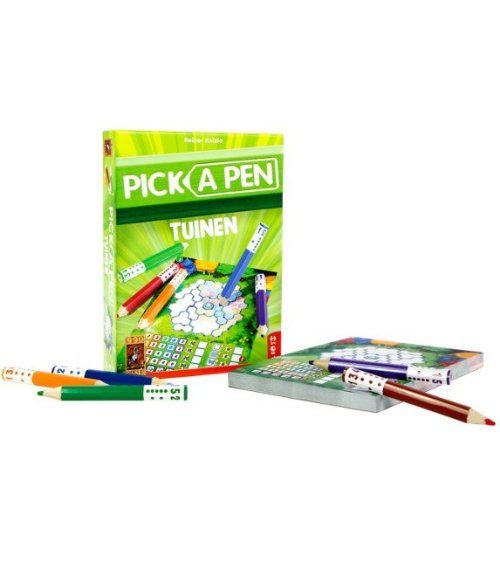 Pick a Pen Tuinen - 999 Games